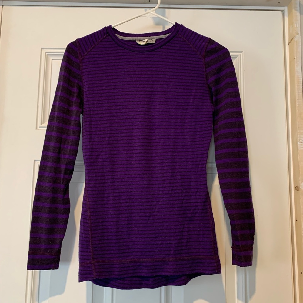 Smartwool long sleeve base layer